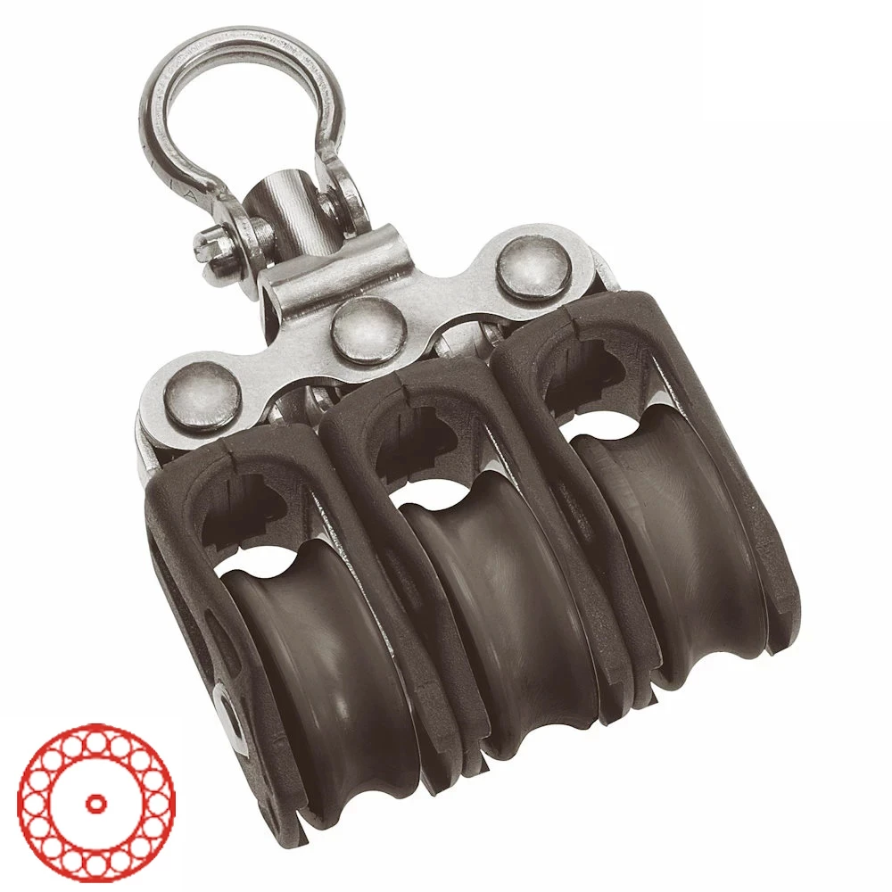 Ball Bearing - Triple - Swivel Block