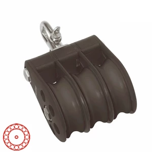 Barton Ball Bearing - Triple - Swivel Block