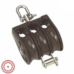Barton Ball Bearing - Triple - Swivel & Becket Block 