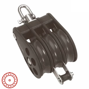 Barton Ball Bearing - Triple - Swivel & Becket Block 