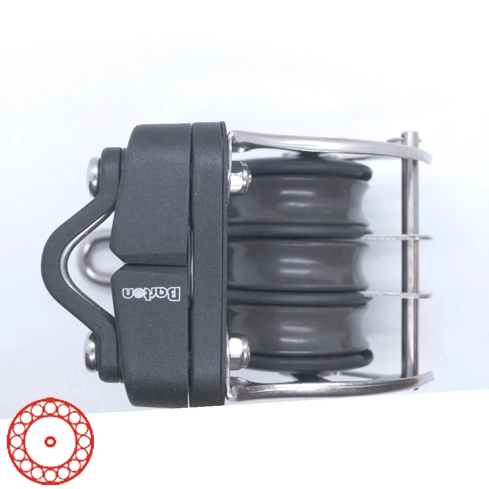 Ball Bearing - Triple - Swivel & Becket & Cam Block