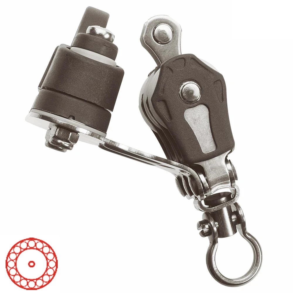 Barton Ball Bearing - Triple - Swivel & Becket & Cam Block 