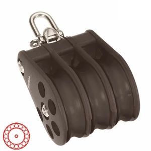 Barton Ball Bearing - Triple - Reverse Shackle Block 