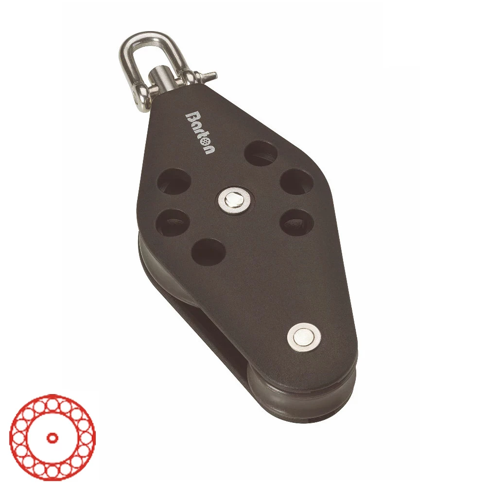 Ball Bearing - Fiddle - Swivel Block