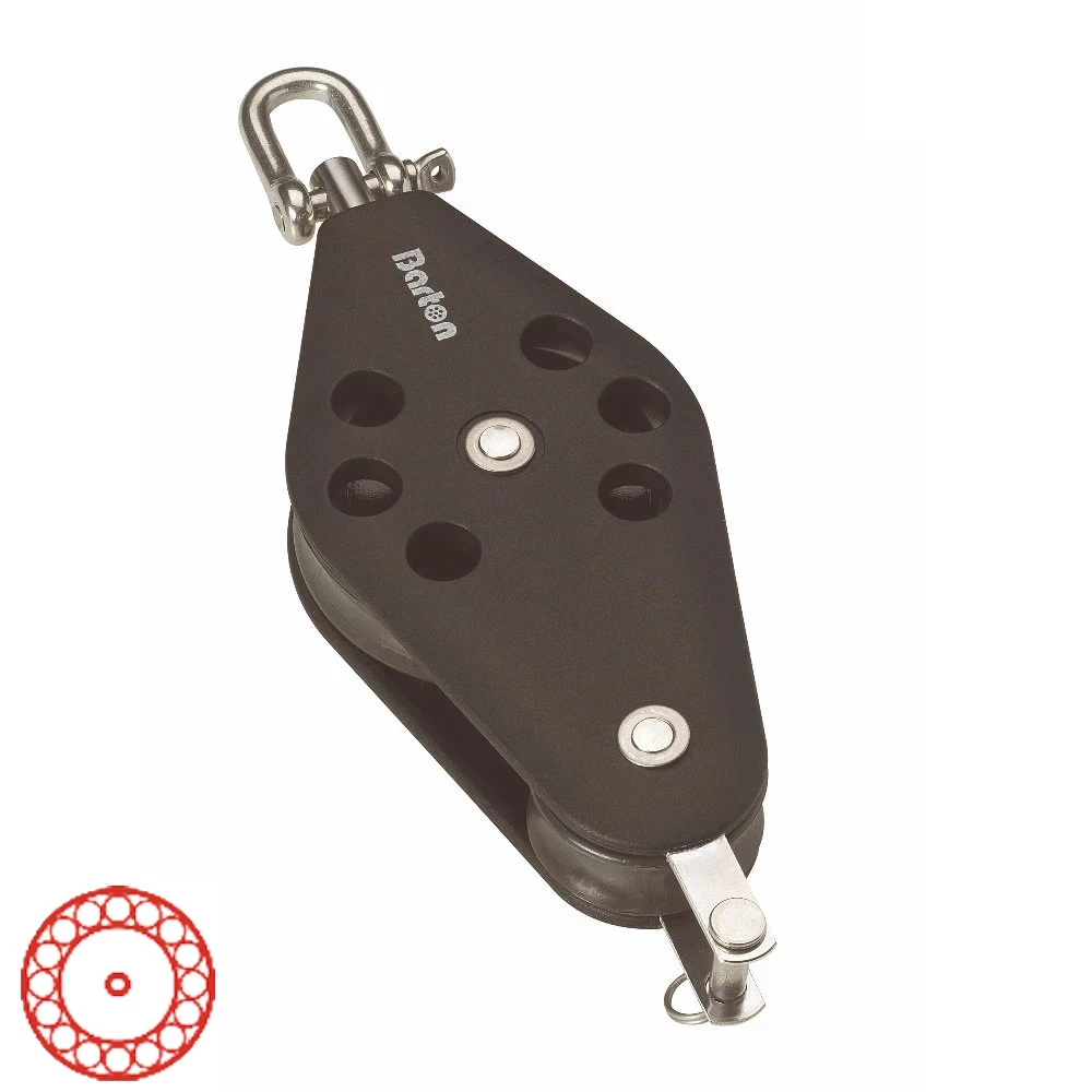 Ball Bearing - Fiddle - Swivel & Becket Block