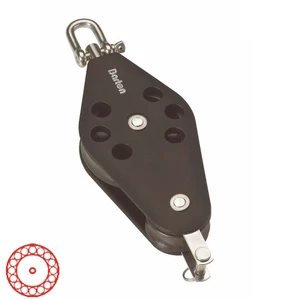 Barton Ball Bearing - Fiddle - Swivel & Becket Block 