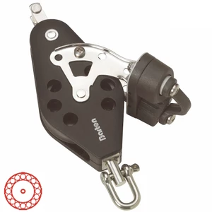 Barton Ball Bearing - Fiddle - Swivel & Becket & Cam Block 