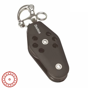 Barton Ball Bearing - Fiddle - Snap Shackle Block
