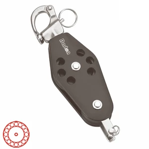 Barton Ball Bearing - Fiddle - Snap Shackle & Becket Block