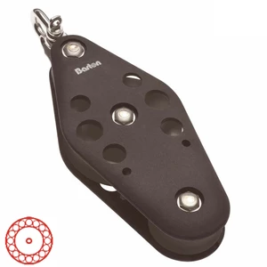 Barton Ball Bearing - Fiddle - Reverse Shackle Block 