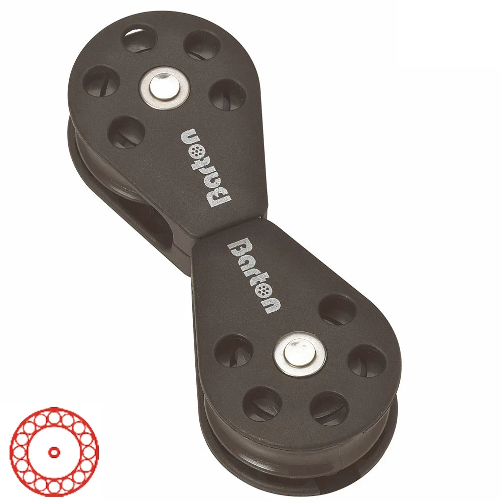 Barton Ball Bearing - Back to Back Block