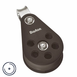 Barton Plain Bearing - Single - Fixed Eye Block
