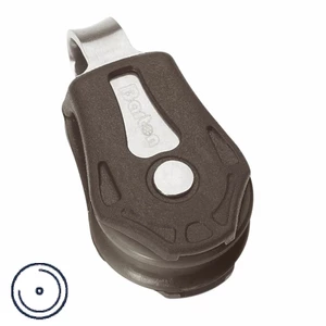 Barton Plain Bearing - Single - Fixed Eye Block