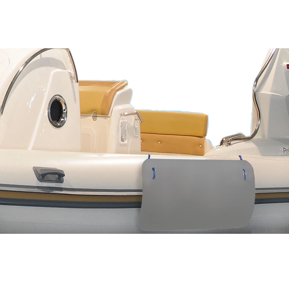 Osculati Curved RIB Fender Grey 