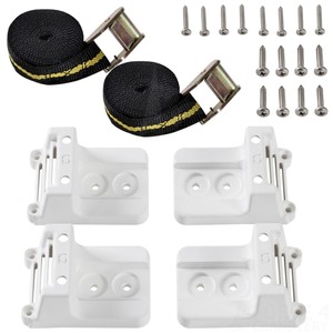 Fuel Tank Bracket Set
