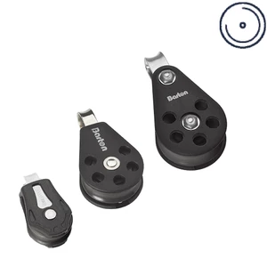 Barton Plain Bearing - Single - Fixed Eye Block