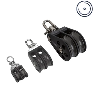 Barton Plain Bearing - Double - Swivel Block