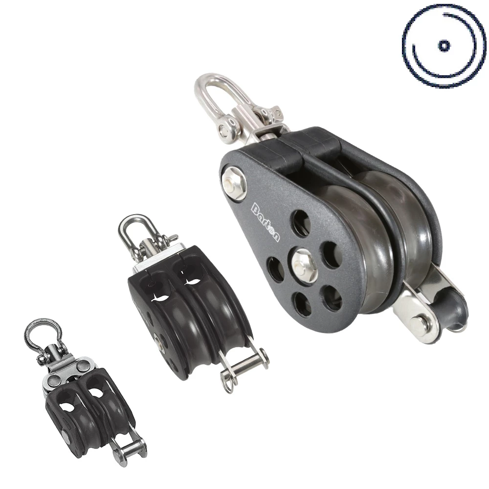 Barton Plain Bearing - Double - Swivel & Becket Block