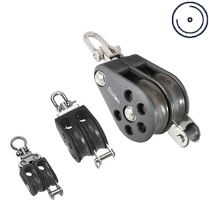 Barton Plain Bearing - Double - Swivel & Becket Block