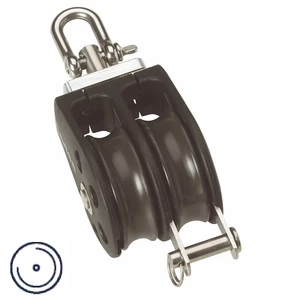 Barton Plain Bearing - Double - Swivel & Becket Block