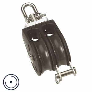 Barton Plain Bearing - Double - Swivel & Becket Block