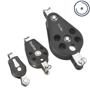 Barton Plain Bearing - Single - Fixed Eye & Becket Block 