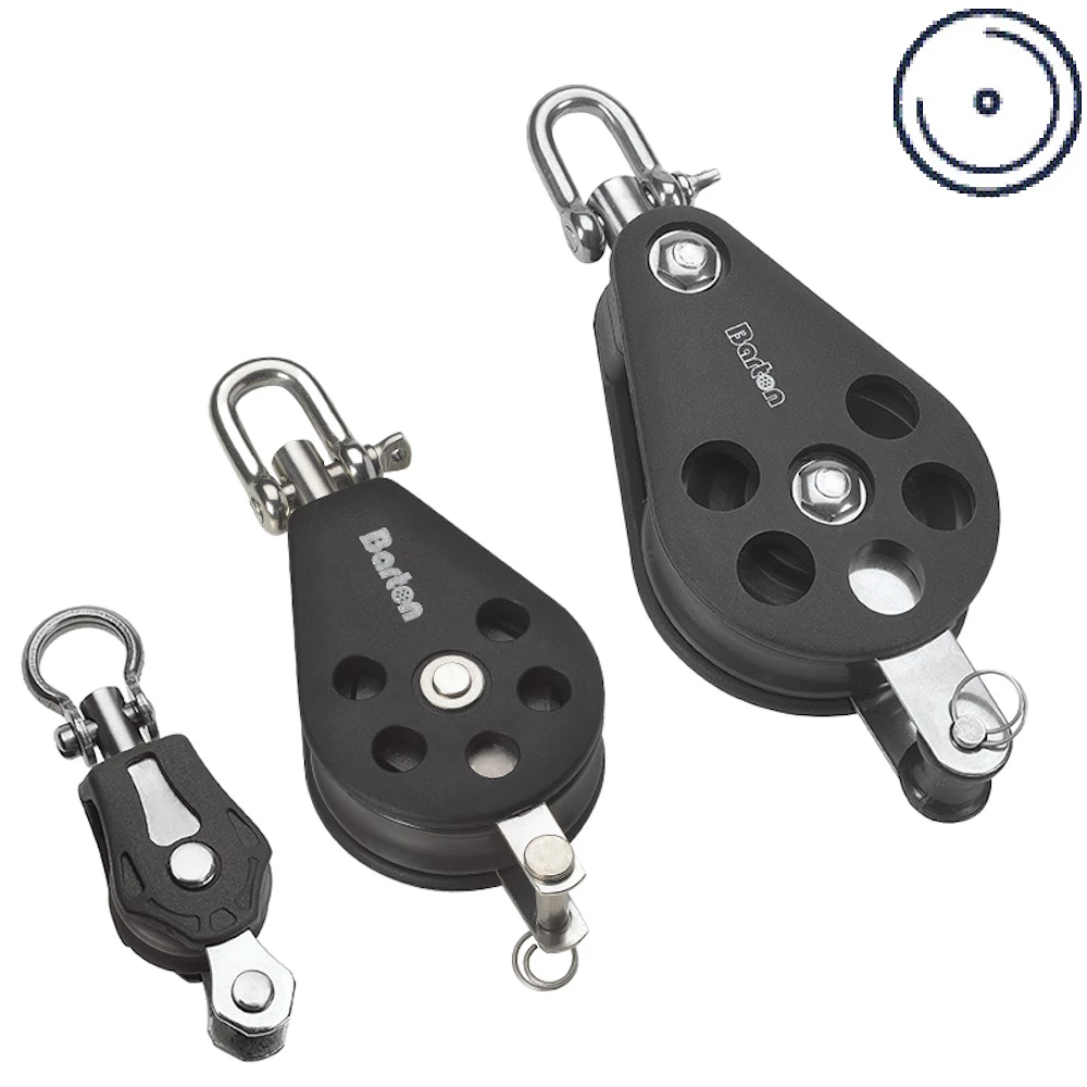 Barton Plain Bearing - Single - Swivel & Becket Block