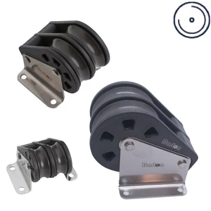 Barton Plain Bearing - Double - Upright Block 