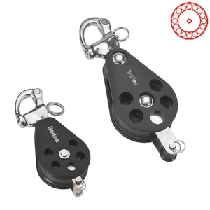 Barton Ball Bearing - Single - Snap Shackle & Becket Block