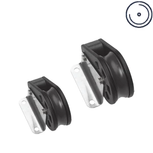 Barton Plain Bearing - Single - Upright Block 