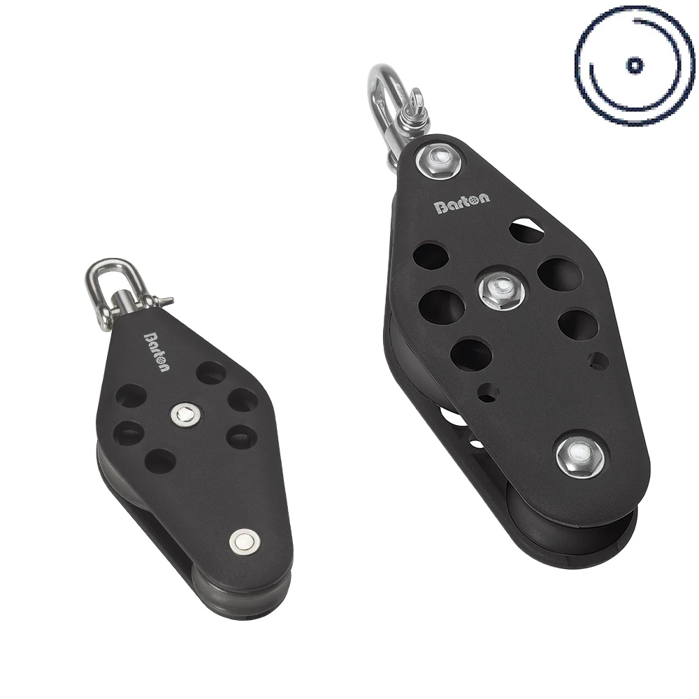 Barton Plain Bearing - Fiddle - Swivel Block