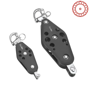 Barton Ball Bearing - Fiddle - Snap Shackle & Becket Block