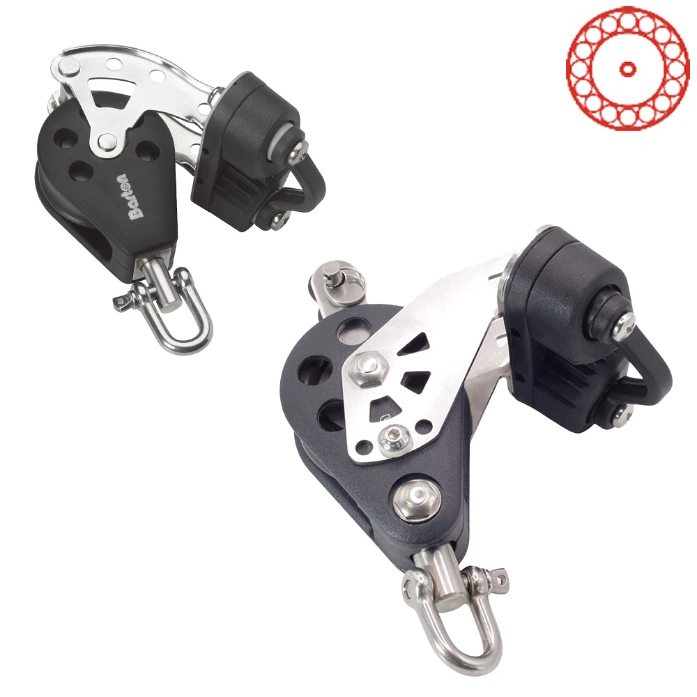 Barton Ball Bearing - Single - Swivel & Becket & Cam Block 
