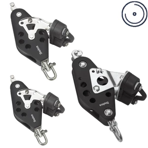 Barton Plain Bearing - Fiddle - Swivel & Becket & Cam Block 