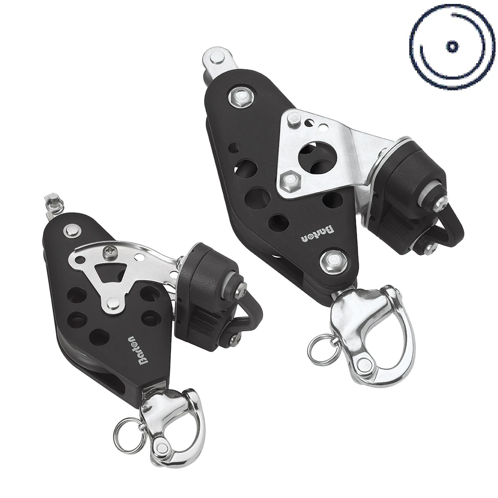 Barton Plain Bearing -  Fiddle - Snap Shackle & Becket & Cam Block 
