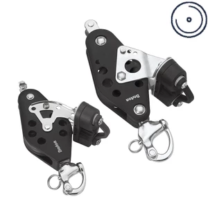 Barton Plain Bearing -  Fiddle - Snap Shackle & Becket & Cam Block 