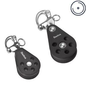 Barton Plain Bearing - Single - Snap Shackle Block