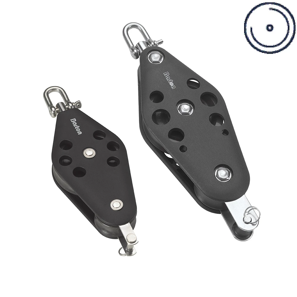 Barton Plain Bearing - Fiddle - Swivel & Becket Block 