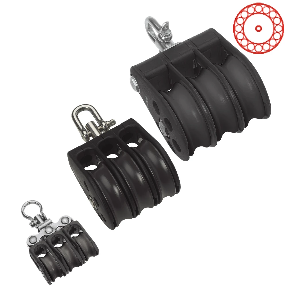 Barton Ball Bearing - Triple - Swivel Block
