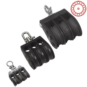 Barton Ball Bearing - Triple - Swivel Block