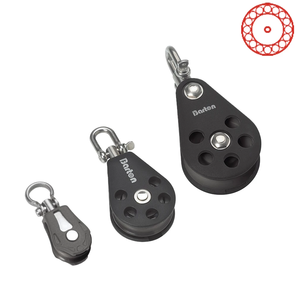 Barton Ball Bearing - Single - Swivel Block 