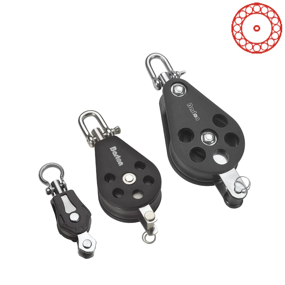 Barton Ball Bearing - Single - Swivel & Becket Block 