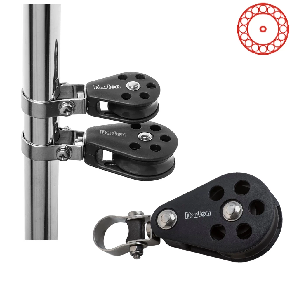 Barton Ball Bearing - Single - Stanchion Lead Block