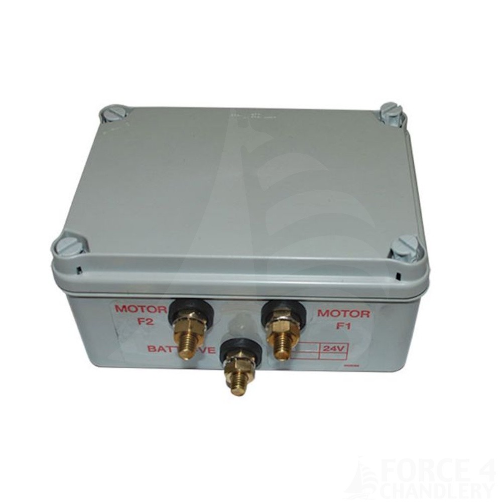 Dual Contactor in Box 24 Volt