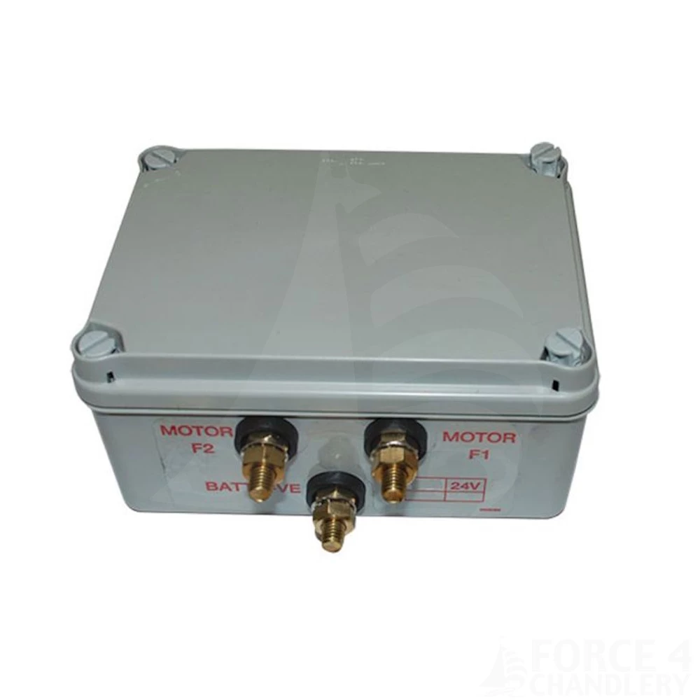 Dual Contactor in Box 24 Volt