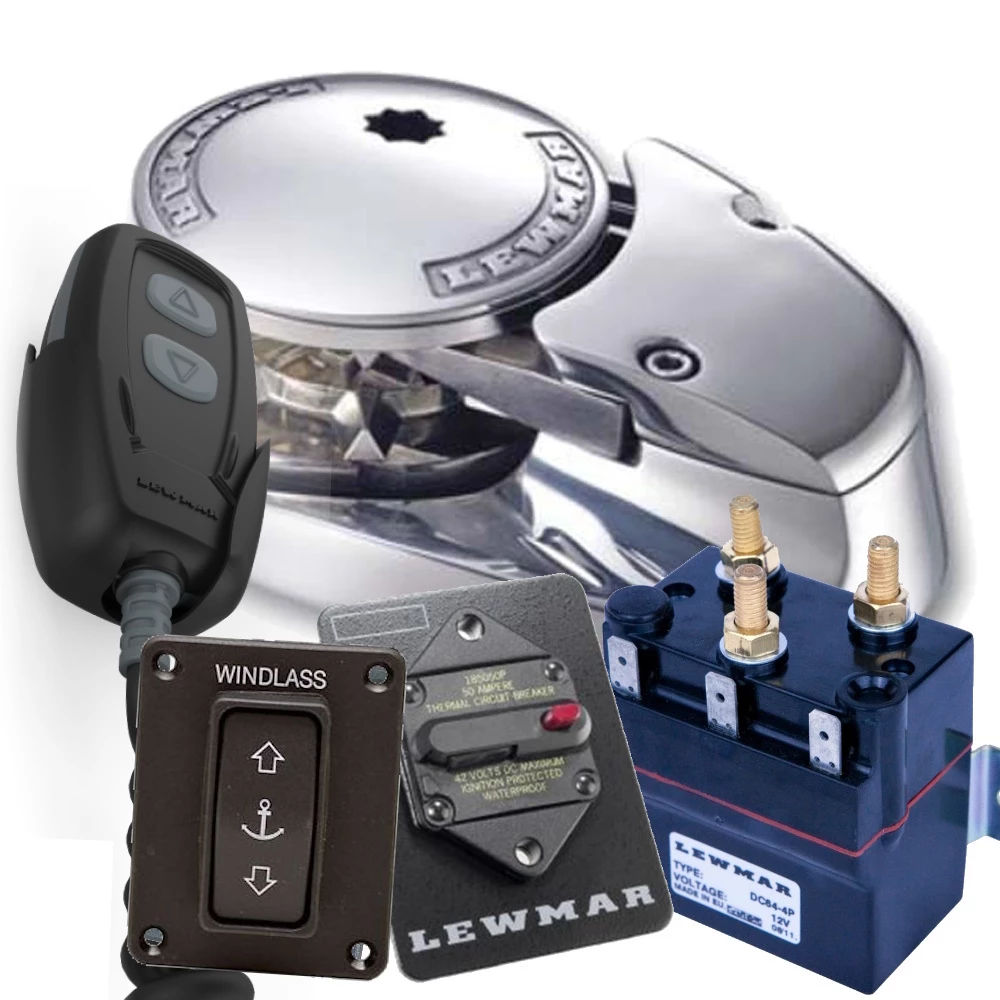 Lewmar V700 Vertical Windlass Kit 12V