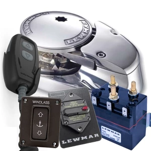 Lewmar V700 Vertical Windlass Kit 12V
