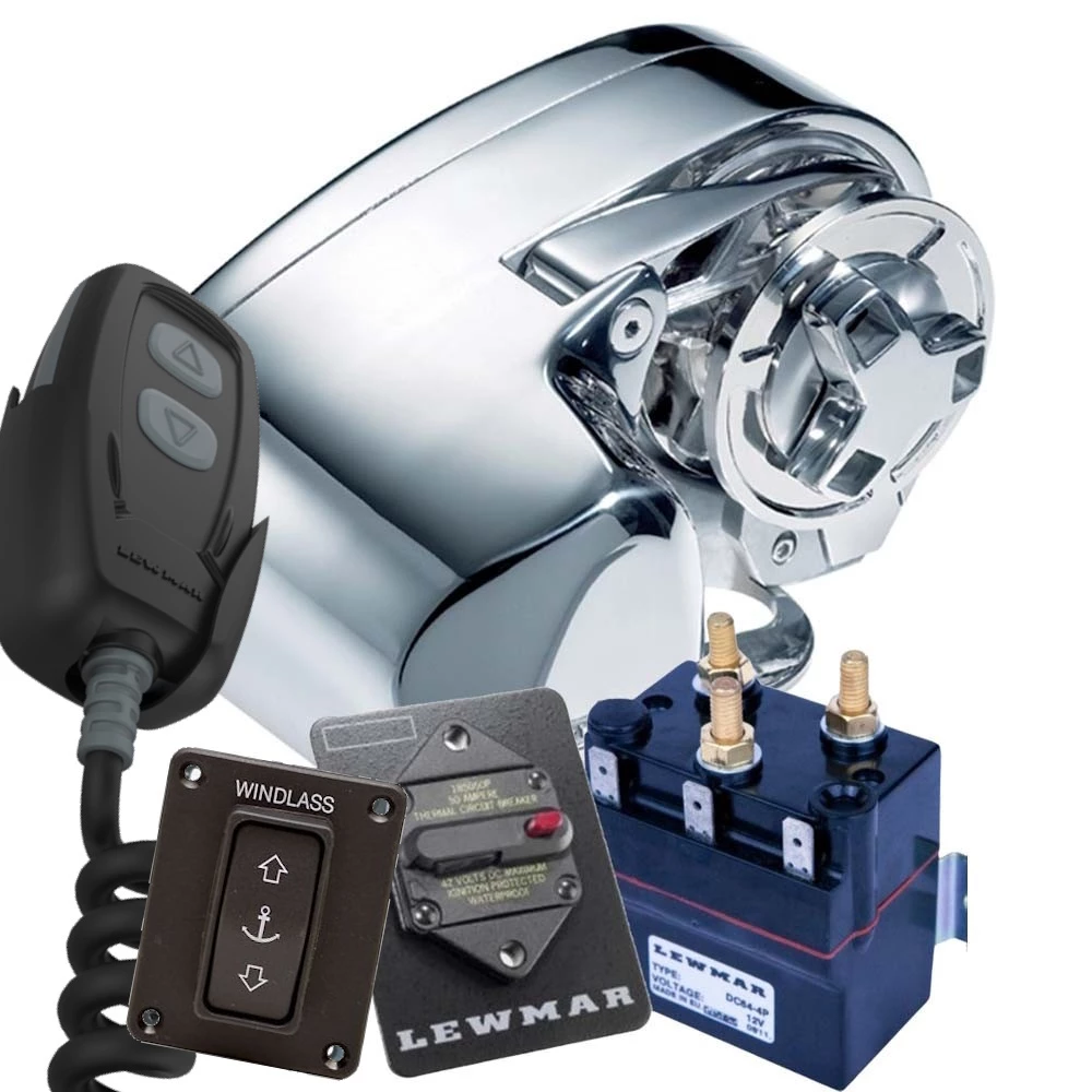 Lewmar Pro-Series 700 Windlass 6mm-7mm Kit 