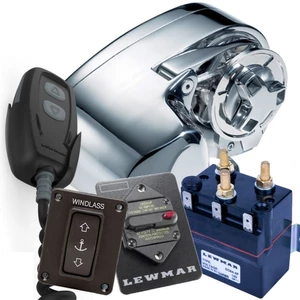 Lewmar Pro-Series 1000 Windlass Kit 12V 8mm 