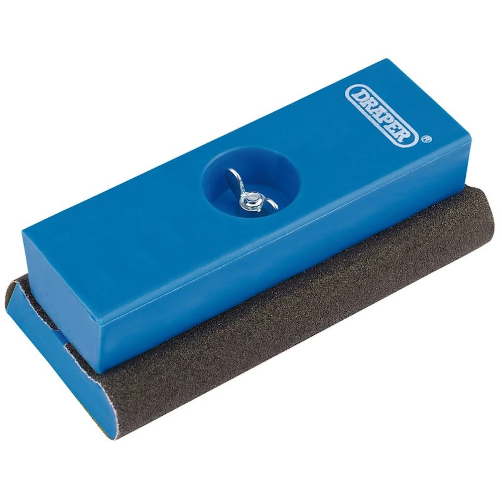 Draper Shaped Mini Sanding Block 